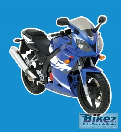 2011 Daelim Roadsport 125 photo